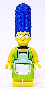 LEGO sim002 Marge Simpson with Apron