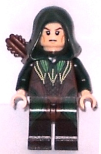 LEGO lor078 Mirkwood Elf Archer
