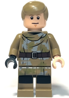 LEGO sw1312 Luke Skywalker - Dark Tan Endor Outfit