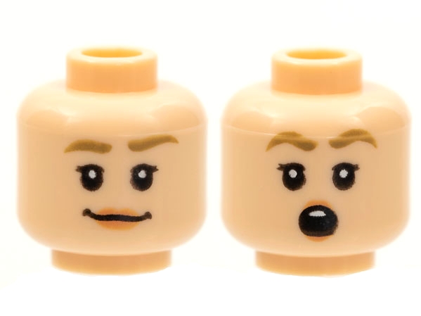 LEGO 3626cpb2480 - Obličej oboustranný