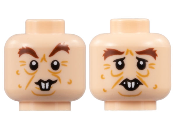 LEGO 3626cpb3120 - Obličej oboustranný