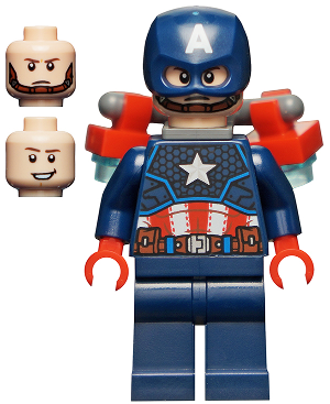 LEGO sh0818 Captain America