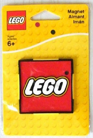 LEGO 853148 Magnet Flat, Lego Logo