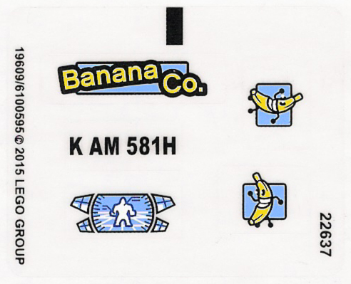 LEGO 76026stk01a Samolepky, Sticker Sheet for Set 76026