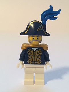 LEGO pi156 Bluecoat Governor