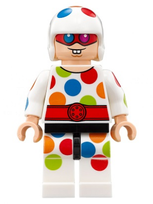LEGO sh0397 Polka-Dot Man