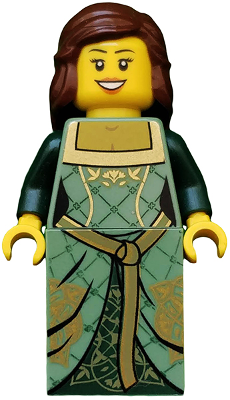 LEGO cas503 Kingdoms - Green Princess