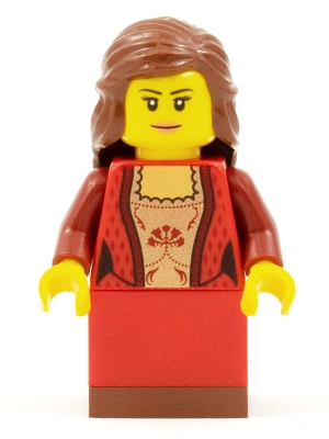 LEGO cas544 Archer Girl