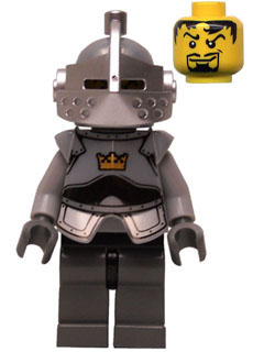 LEGO cas434 Fantasy Era - Crown Knight Plain with Breastplate