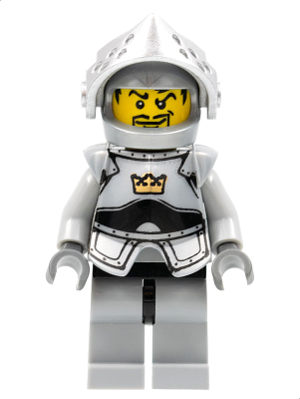 LEGO cas350 Fantasy Era - Crown Knight Plain with Breastplate