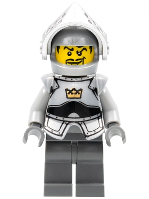 LEGO cas335 Fantasy Era - Crown Knight Plain with Breastplate