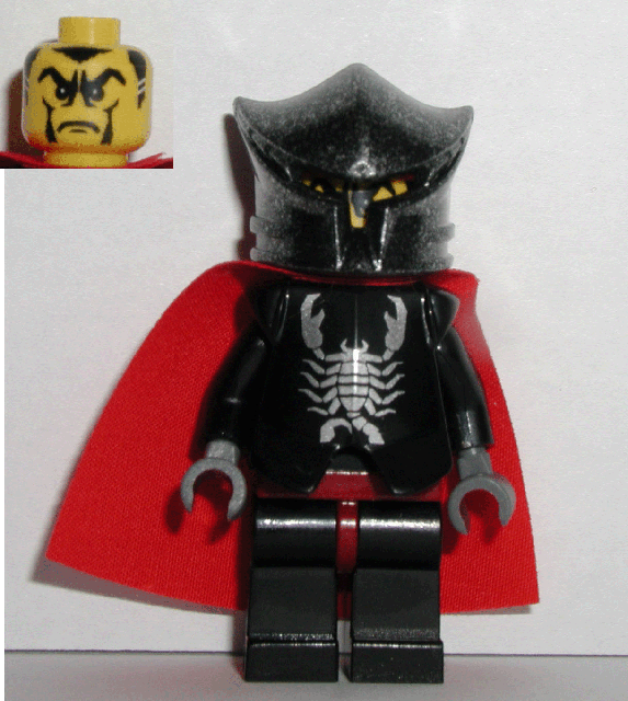 LEGO cas296 Knights Kingdom II - Lord Vladek