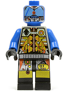 LEGO sp043 UFO Droid - Blue (Techdroid 1)