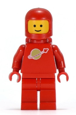 LEGO sp005Classic Space - Red with Air Tanks