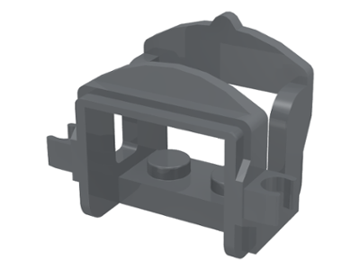 LEGO 4491b - Sedlo koně šedé