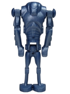 LEGO sw0056 Super Battle Droid - Pearl Sand Blue
