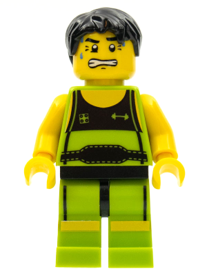 LEGO col026 Weightlifter