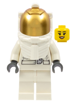 LEGO col279 Astronaut Female