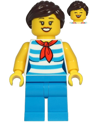 LEGO cty1213 Diner Employee