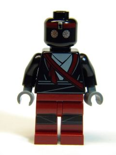 LEGO tnt005 Foot Soldier - Robot, Dark Red Legs