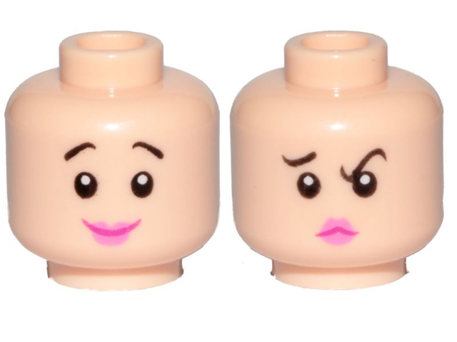 LEGO 3626cpb2340 - Obličej oboustranný