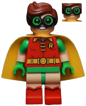 LEGO sh0341 Robin - Green Glasses