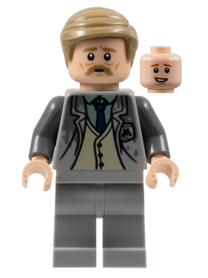 LEGO hp362 Reg Cattermole (Ron Weasley Transformation)