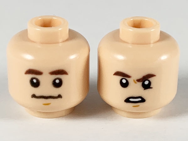 LEGO 3626cpb2500 - Obličej oboustranný