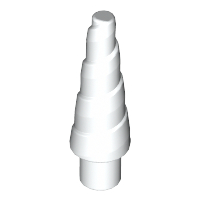 LEGO 89522 - Roh jednorožce, Horn, Unicorn