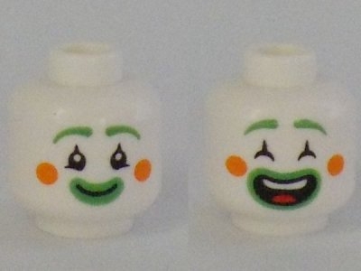 LEGO 3626cpb2935 - Obličej oboustranný