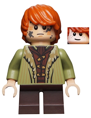 LEGO lor100 Bain Son of Bard - Coat with Fur Trim