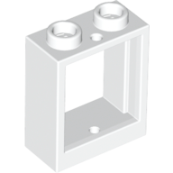 LEGO 60592 - Okno, Window 1 x 2 x 2