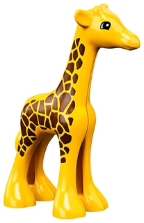 LEGO bb0443c01pb02 Duplo žirafa, Giraffe Baby