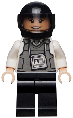 LEGO sh0617 Armored Truck Driver, Helmet