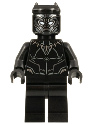 LEGO sh0839 Black Panther - Claw Necklace, White Eyes