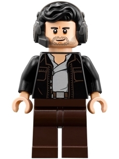 LEGO sw0890 Captain Poe Dameron (Headset)