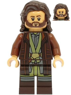 LEGO sw1231 Cassian Andor (Medium Tan Head)