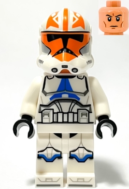 LEGO sw1278 Clone Trooper, 501st Legion, 332nd Company (Phase 2)