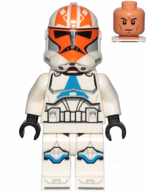 LEGO sw1097 Clone Trooper, 501st Legion, 332nd Company (Phase 2)