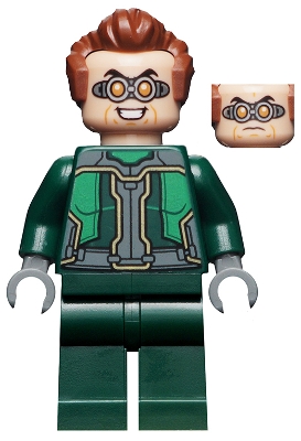 LEGO sh0707 Dr. Octopus (Otto Octavius)