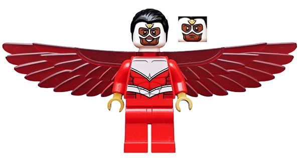 LEGO sh0099 Falcon - Red