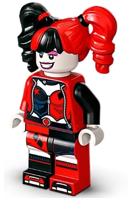LEGO sh0838 Harley Quinn - Pigtails