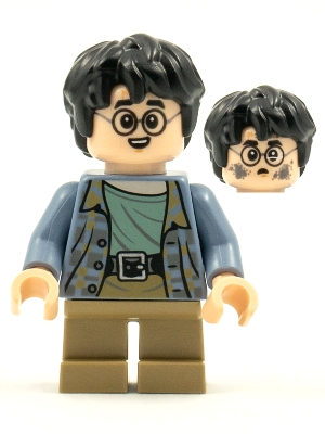 LEGO hp256 Harry Potter - Sand Blue Jacket
