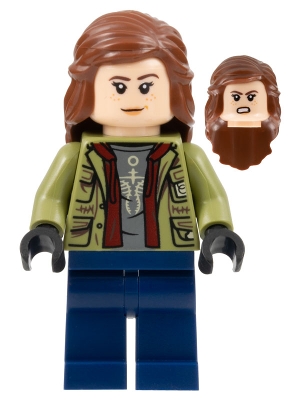 LEGO jw088 Maisie Lockwood - Olive Green Jacket