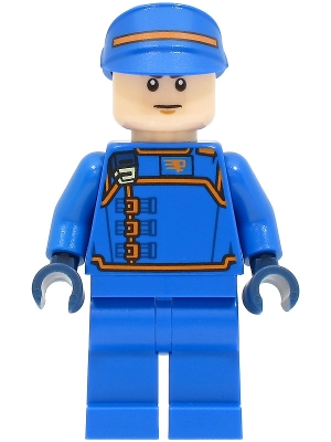 LEGO sw1232 Pre-Mor Security Deputy Inspector Syril Karn