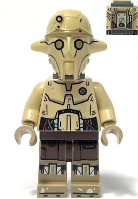 LEGO sw1299 Professor Huyang - bez jet packu