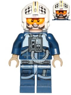 LEGO sw0793 Rebel Pilot U-wing / Y-wing