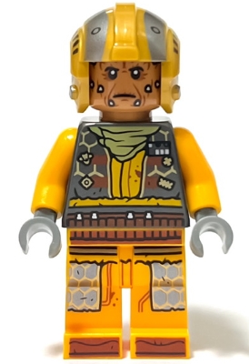 LEGO sw1256 Snub Fighter Pilot