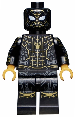 LEGO sh0774 Spider-Man - Black and Gold Suit