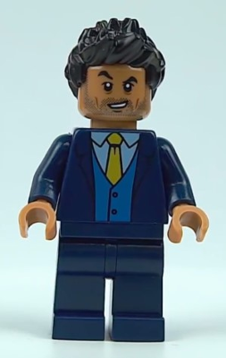 LEGO jw050 Simon Masrani - Dark Blue Suit
